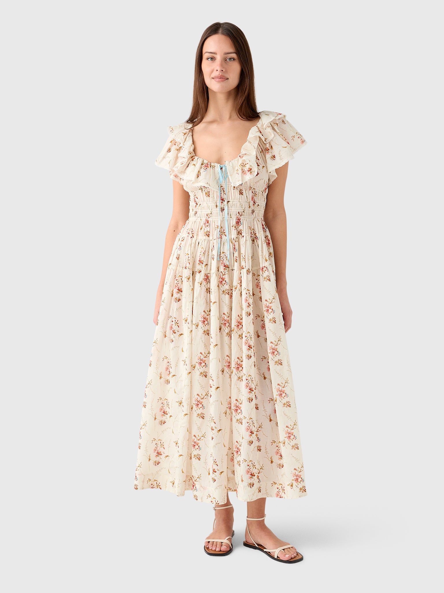 DÔEN Women's Illiana Dress - Saint Bernard