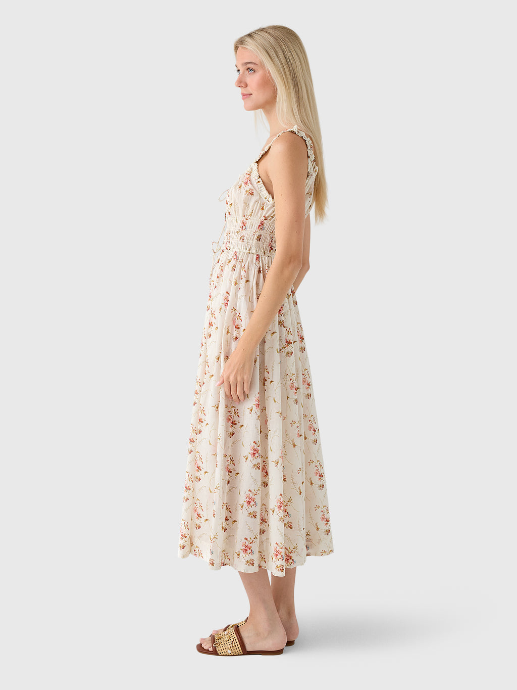 DÔEN Women's Emmaretta Dress - Saint Bernard