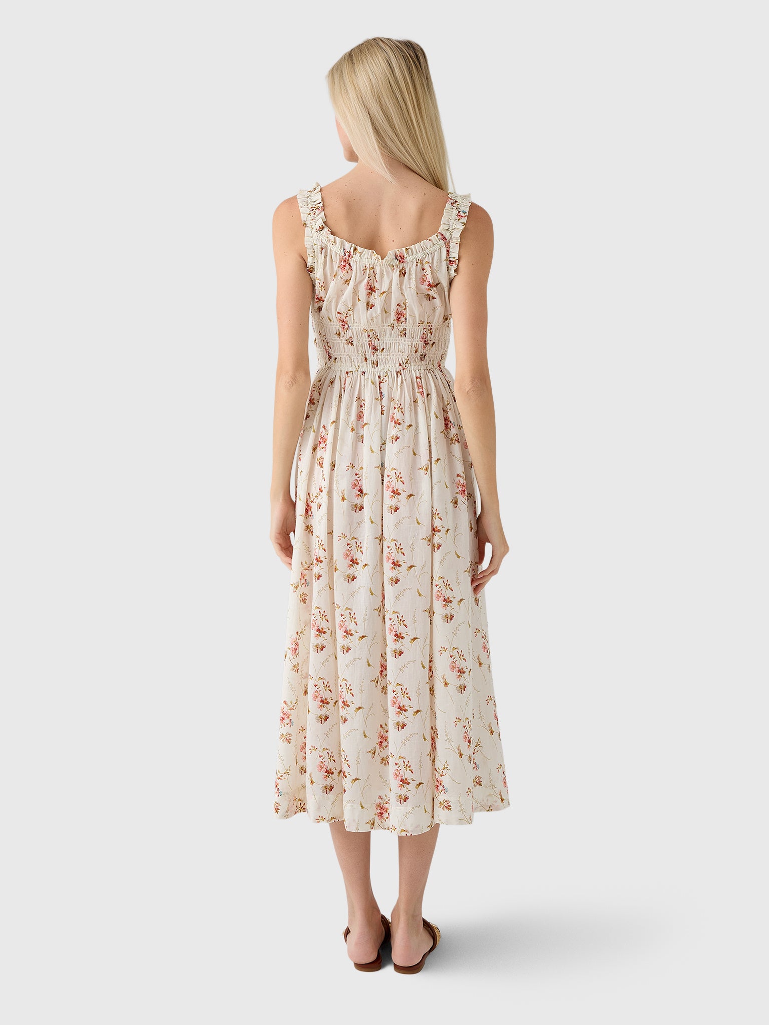 DÔEN Women's Emmaretta Dress - Saint Bernard