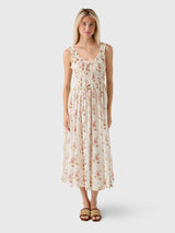 DÔEN Women's Emmaretta Dress - Saint Bernard