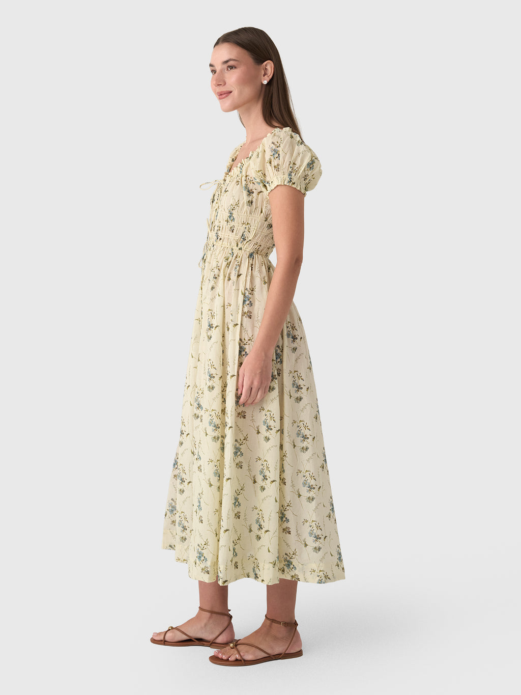 DÔEN Women's Ashlynn Dress - Saint Bernard
