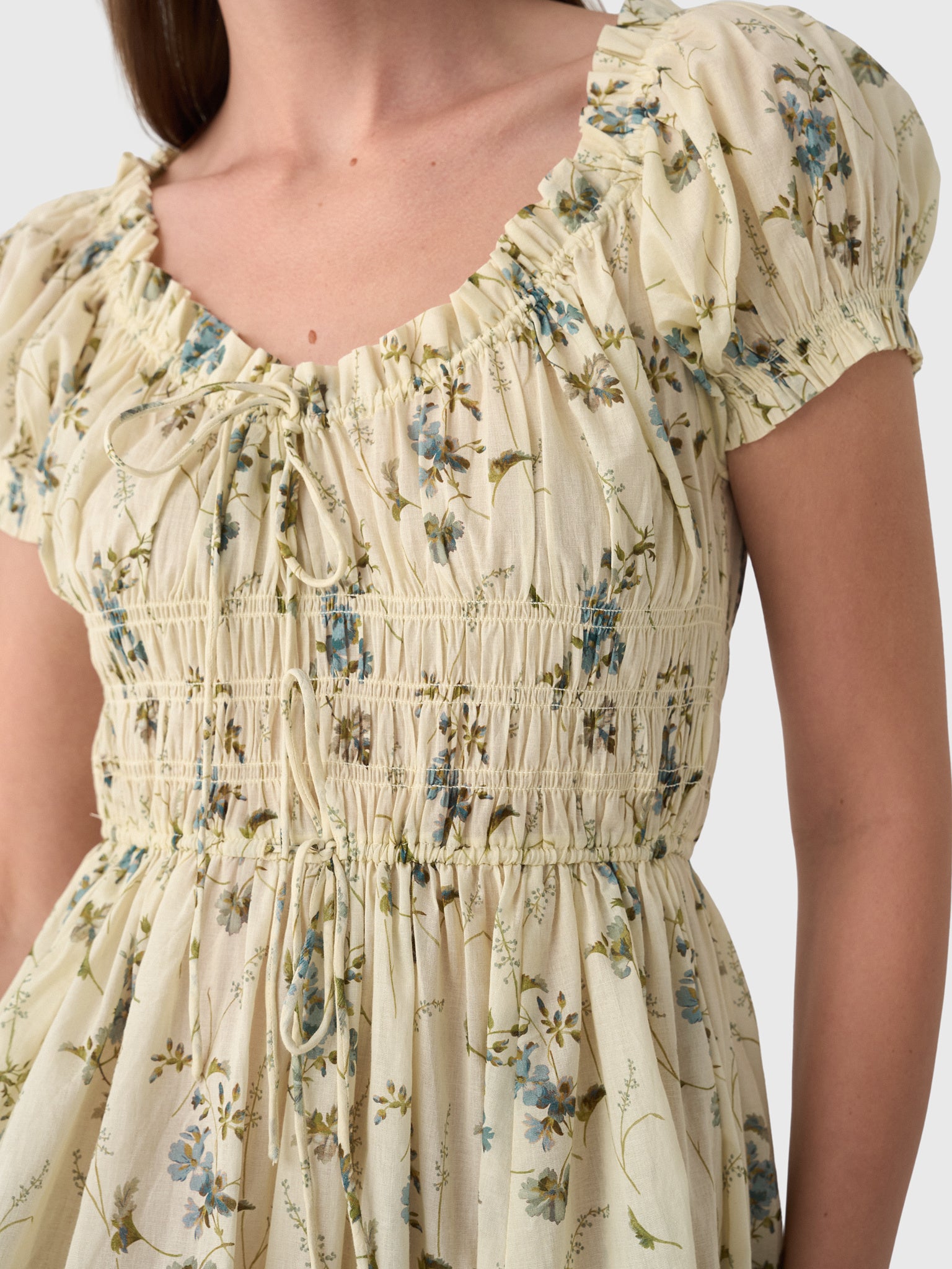 DÔEN Women's Ashlynn Dress - Saint Bernard