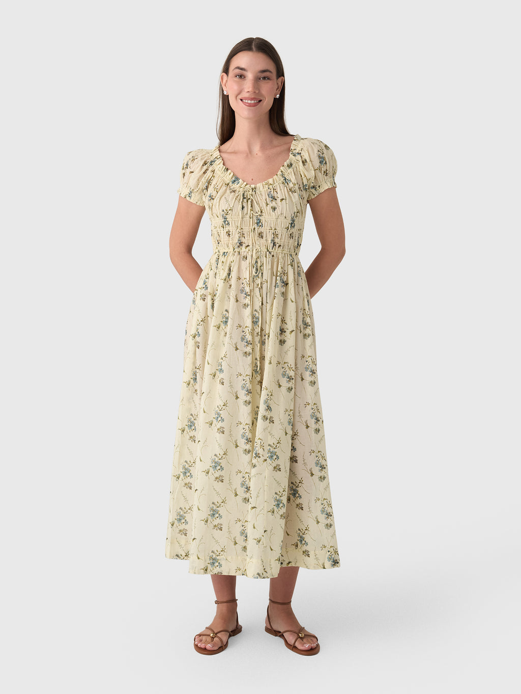 DÔEN Women's Ashlynn Dress - Saint Bernard