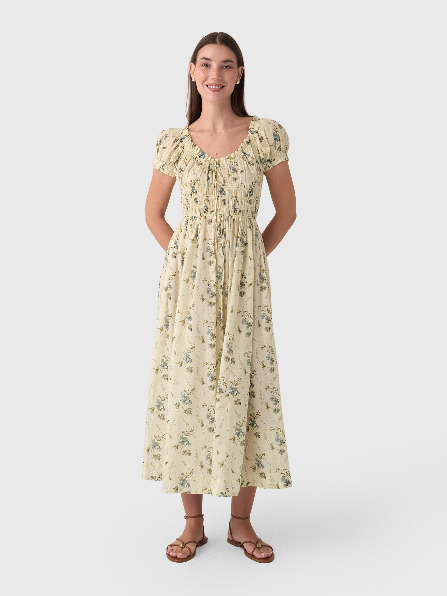 DÔEN Women's Ashlynn Dress - Saint Bernard