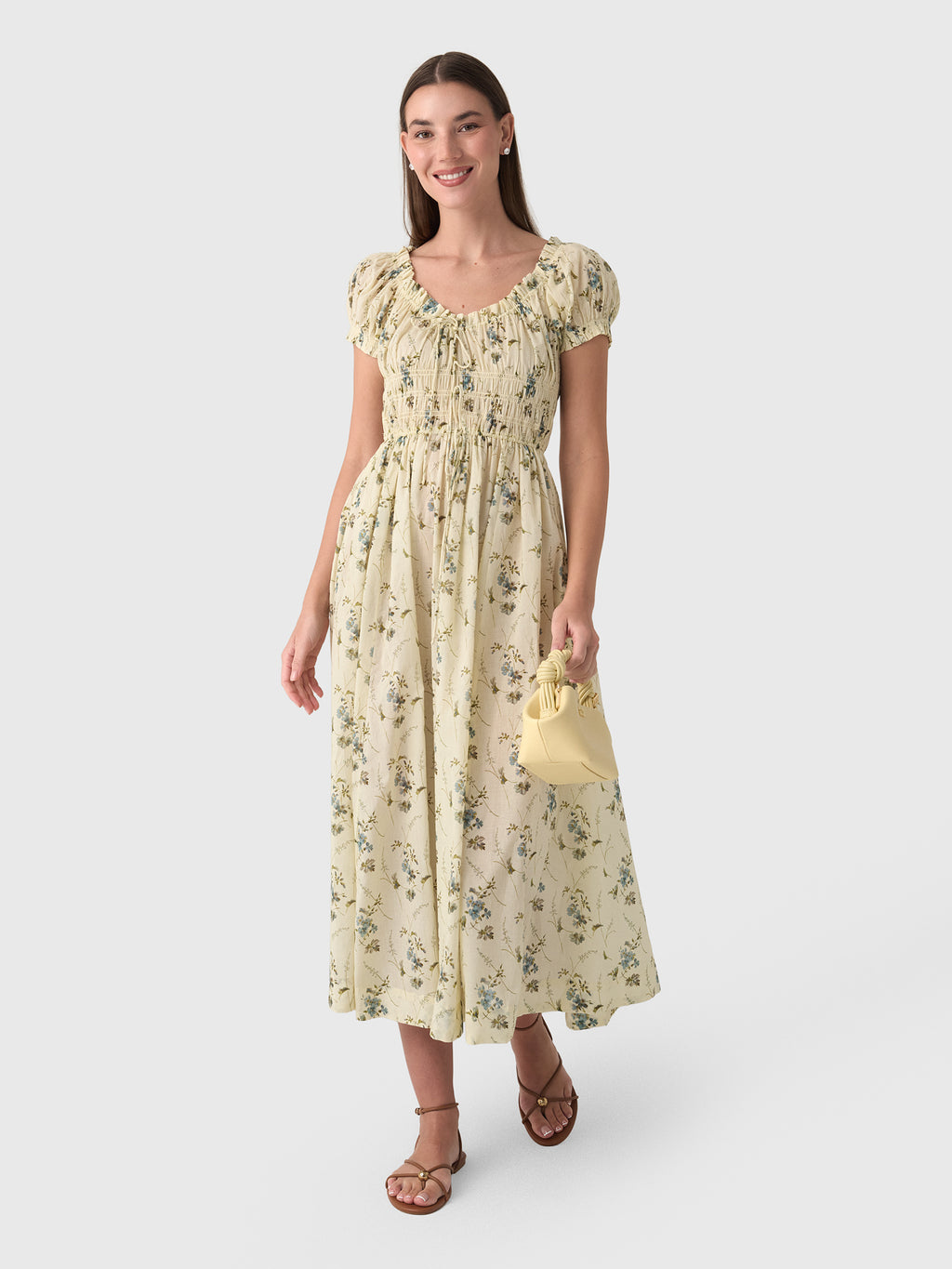 DÔEN Women's Ashlynn Dress - Saint Bernard