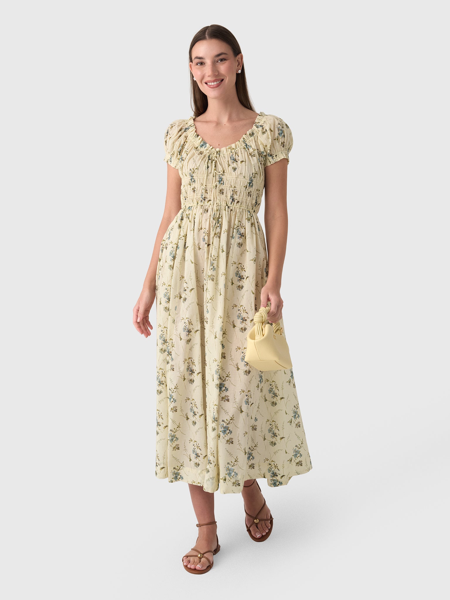 DÔEN Women's Ashlynn Dress - Saint Bernard