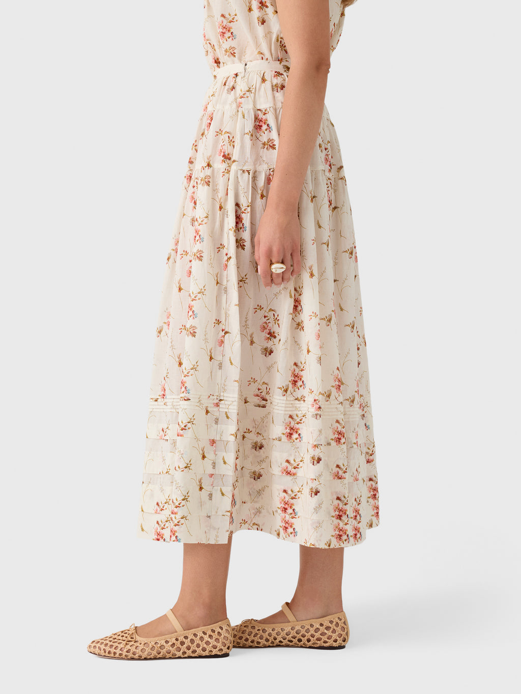 DÔEN Women's Marie Skirt - Saint Bernard