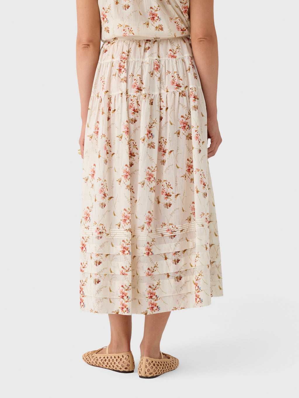 DÔEN Women's Marie Skirt - Saint Bernard