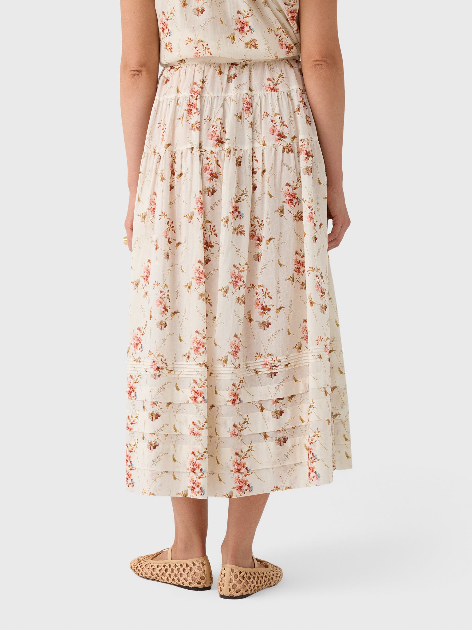 DÔEN Women's Marie Skirt - Saint Bernard