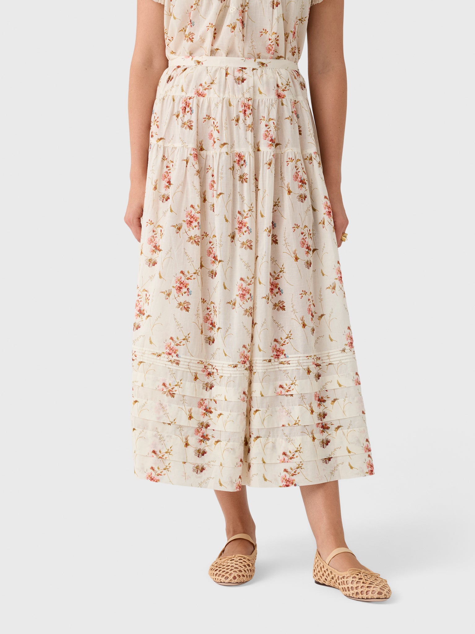 DÔEN Women's Marie Skirt - Saint Bernard
