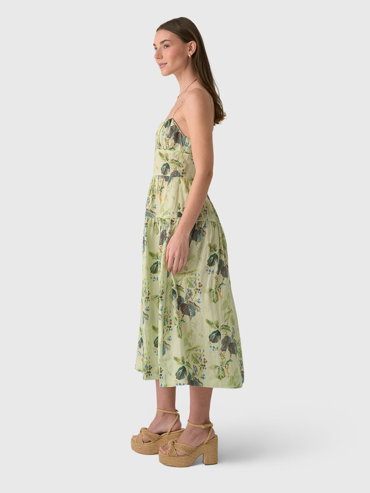 DÔEN Women's Benoit Dress - Saint Bernard
