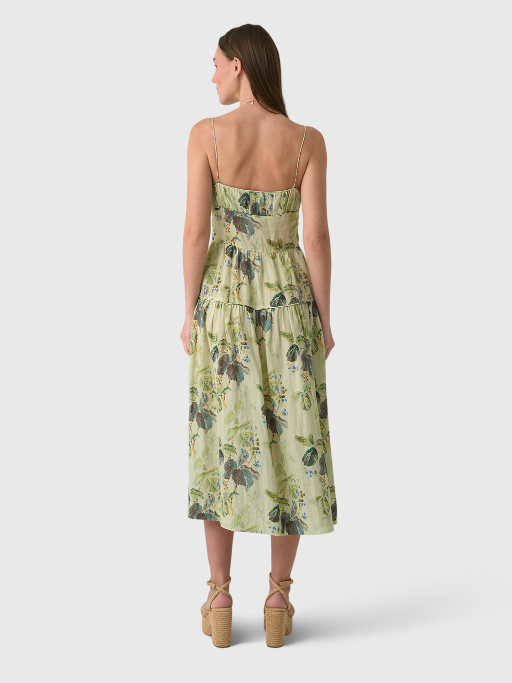 DÔEN Women's Benoit Dress - Saint Bernard