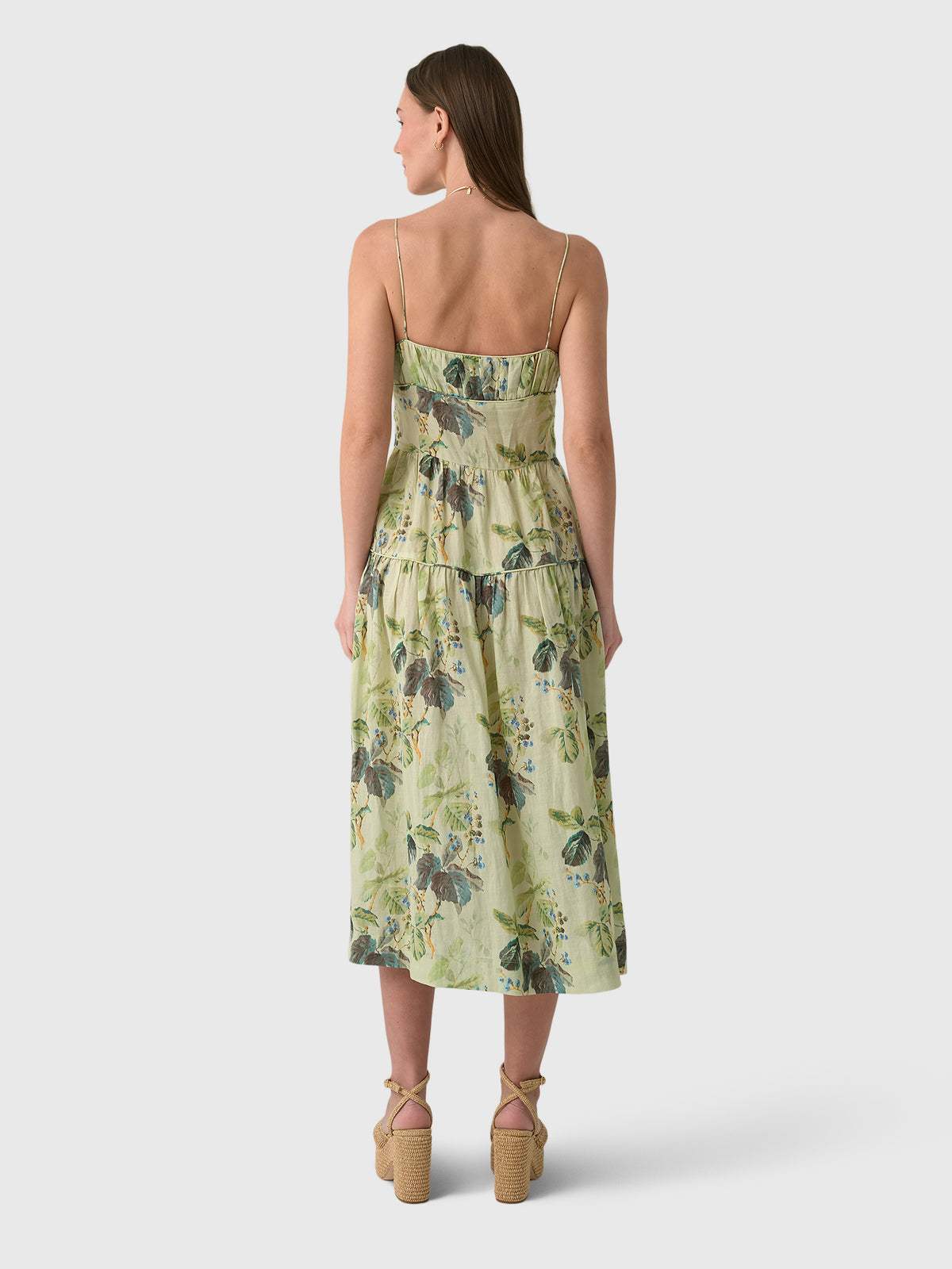 DÔEN Women's Benoit Dress - Saint Bernard