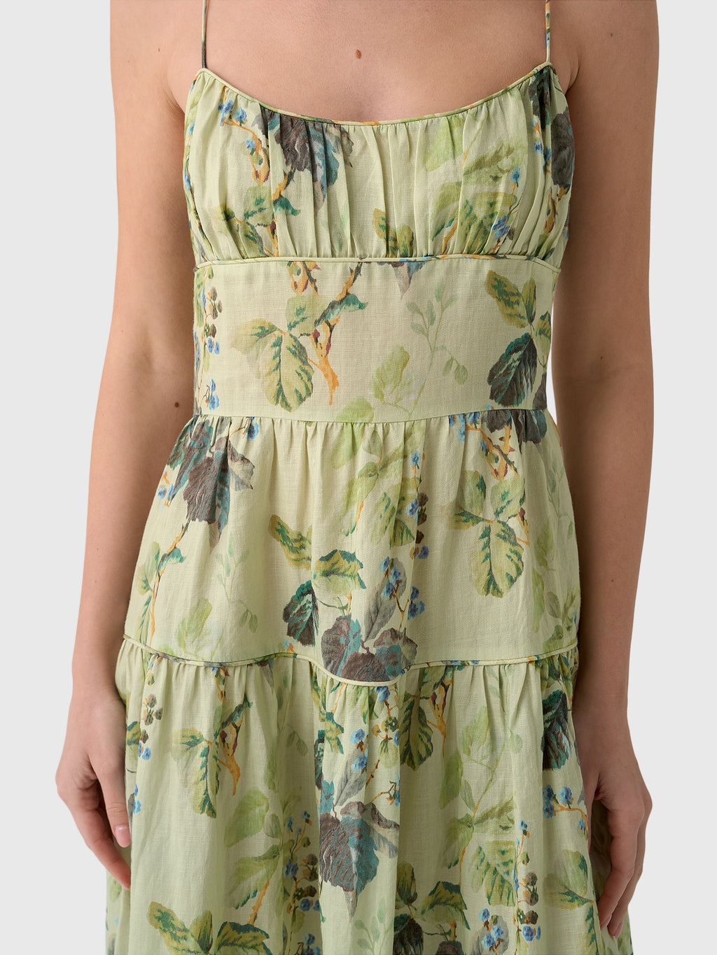 DÔEN Women's Benoit Dress - Saint Bernard