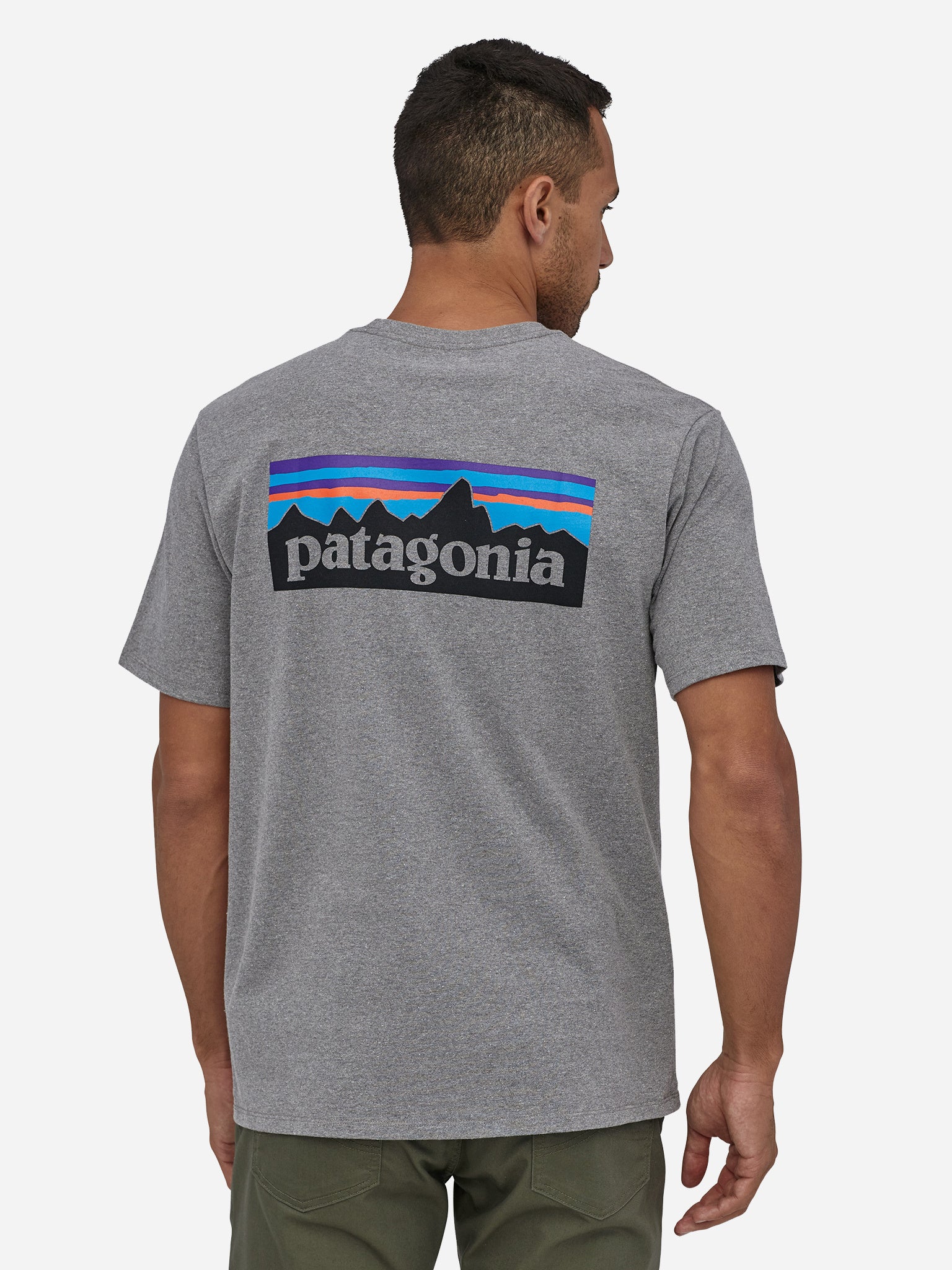 Patagonia Men's P-6 Logo Responsibili-Tee - Saint Bernard