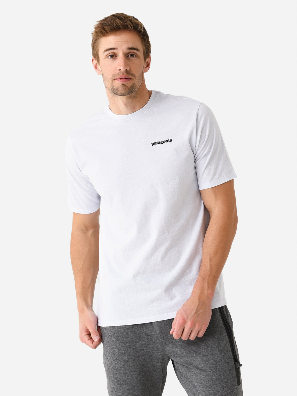Patagonia Men's P-6 Logo Responsibili-Tee - Saint Bernard
