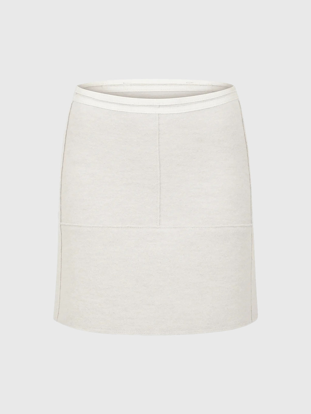 Frauenschuh Women's Megan Wool Mini Skirt - Saint Bernard