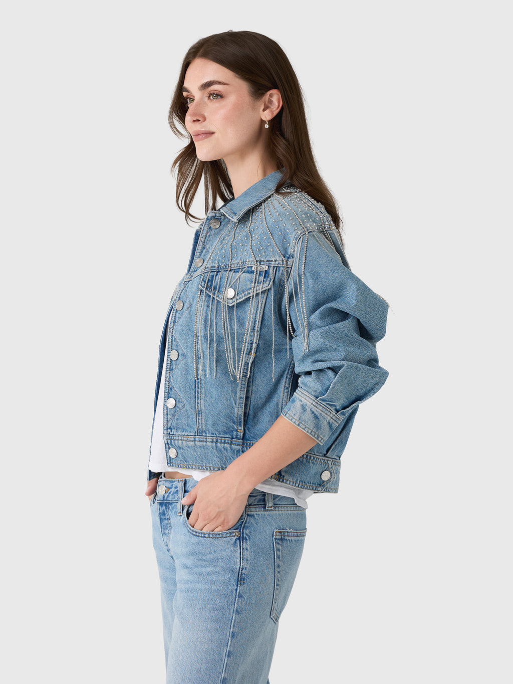 Mother Women's The Fly Away Jacket - Saint Bernard