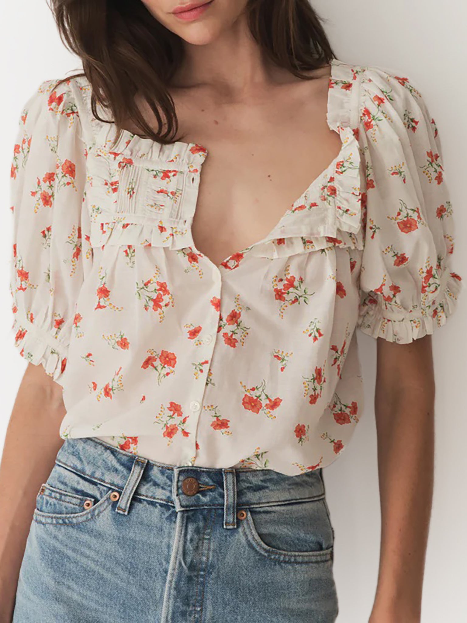 Doen Women's Farley Top - Saint Bernard