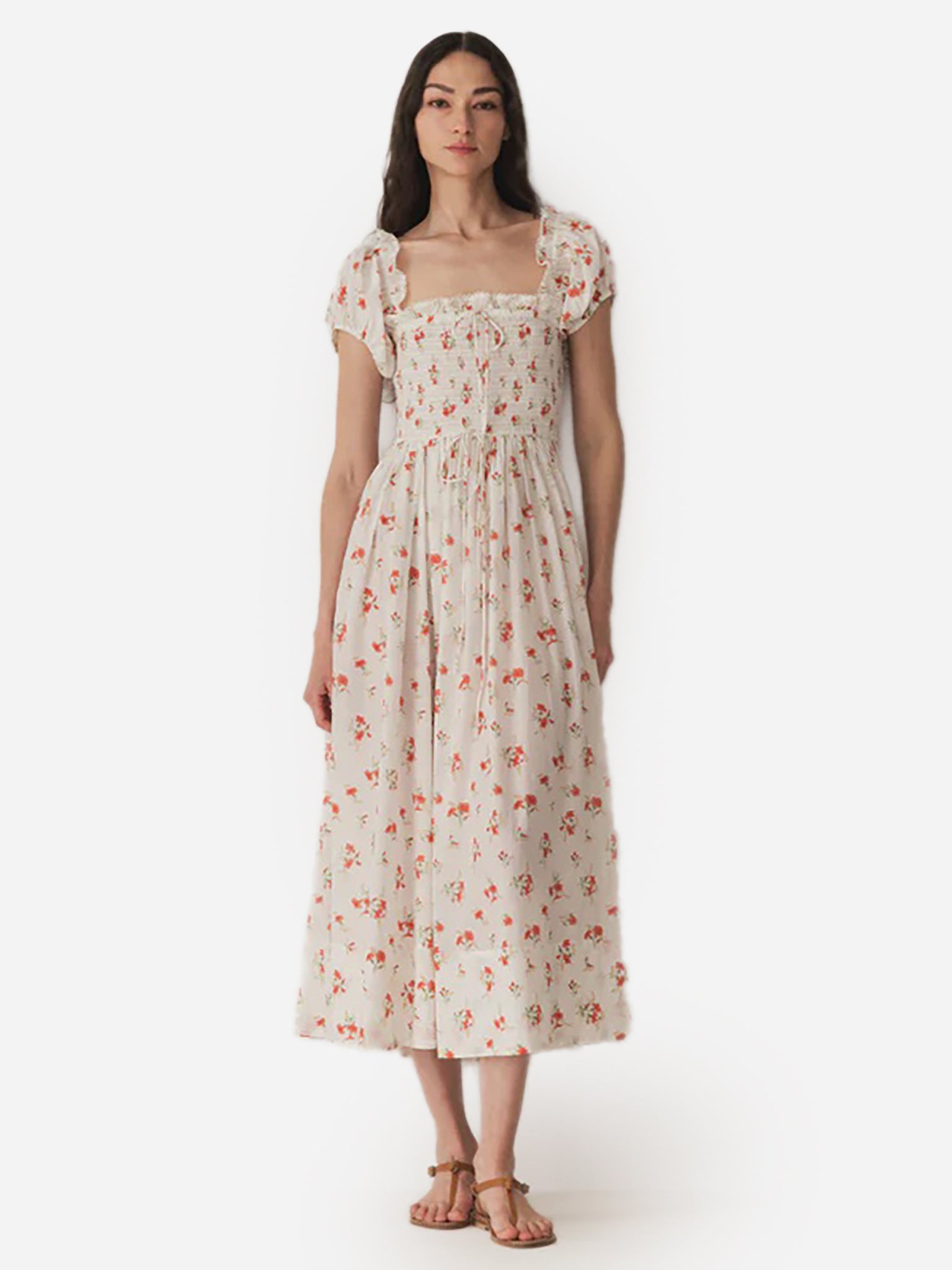 Doen Women's Stanza Dress - Saint Bernard