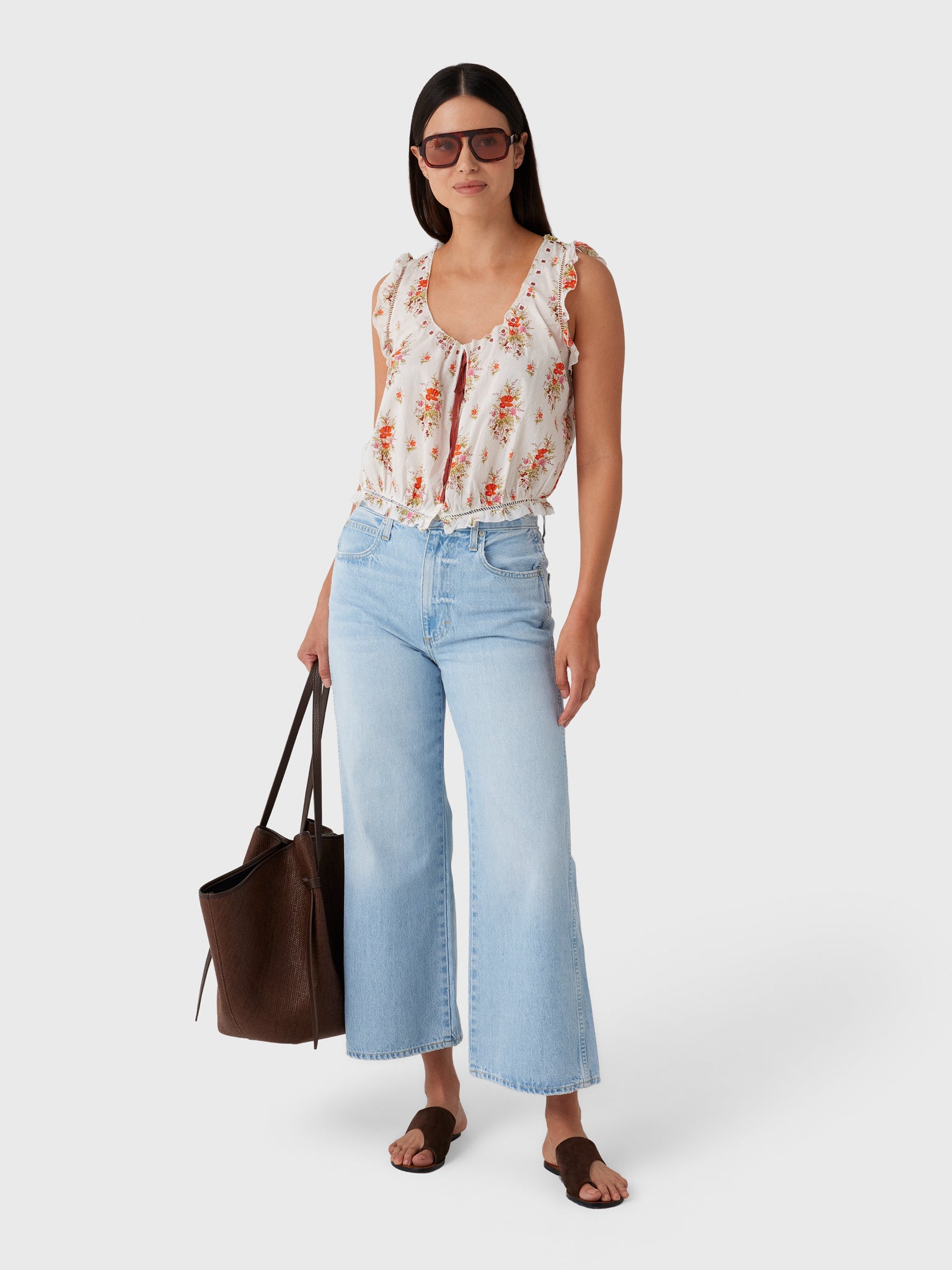 DÔEN Women's Traveler Top - Saint Bernard