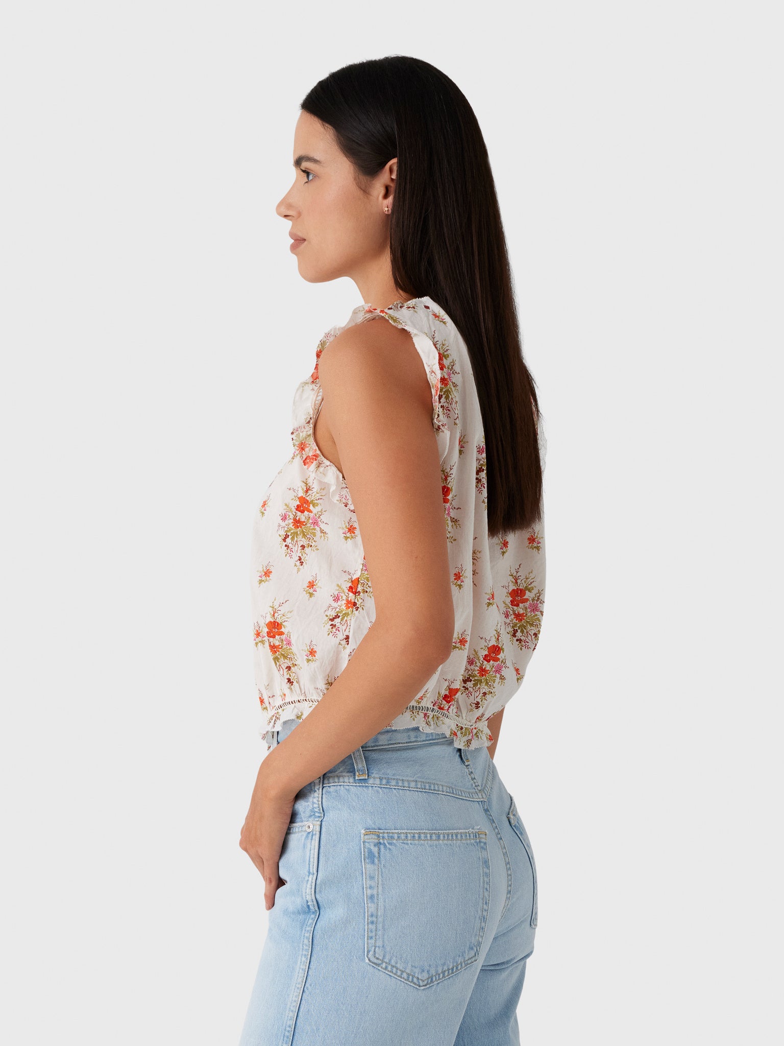 DÔEN Women's Traveler Top - Saint Bernard