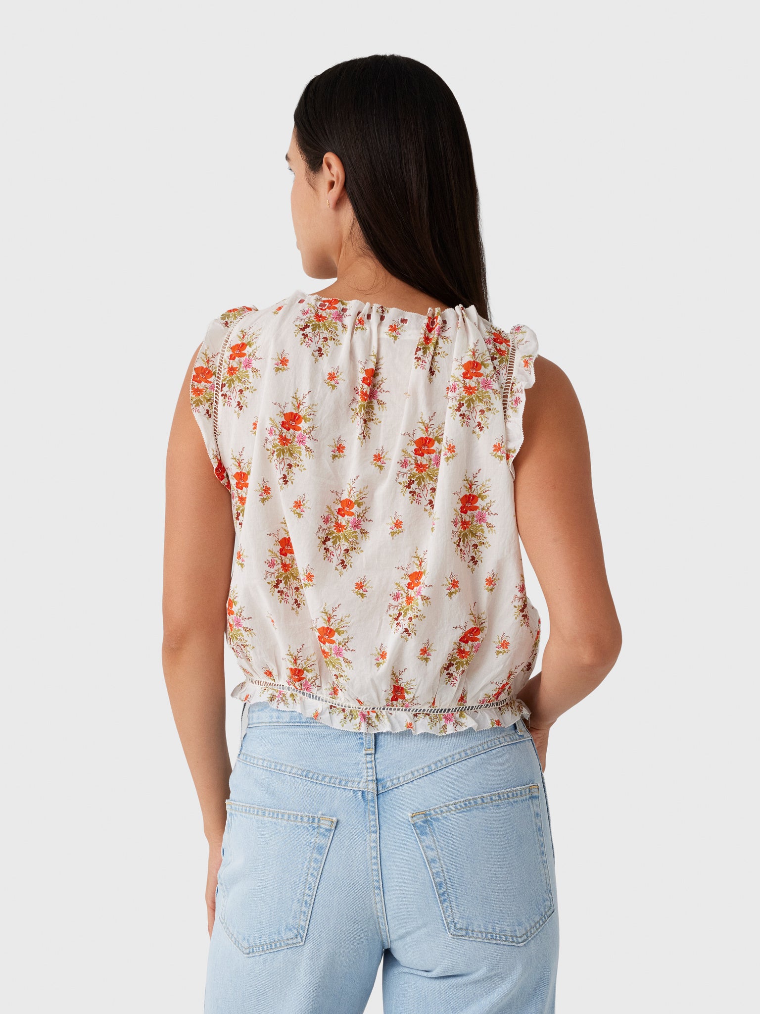 DÔEN Women's Traveler Top - Saint Bernard
