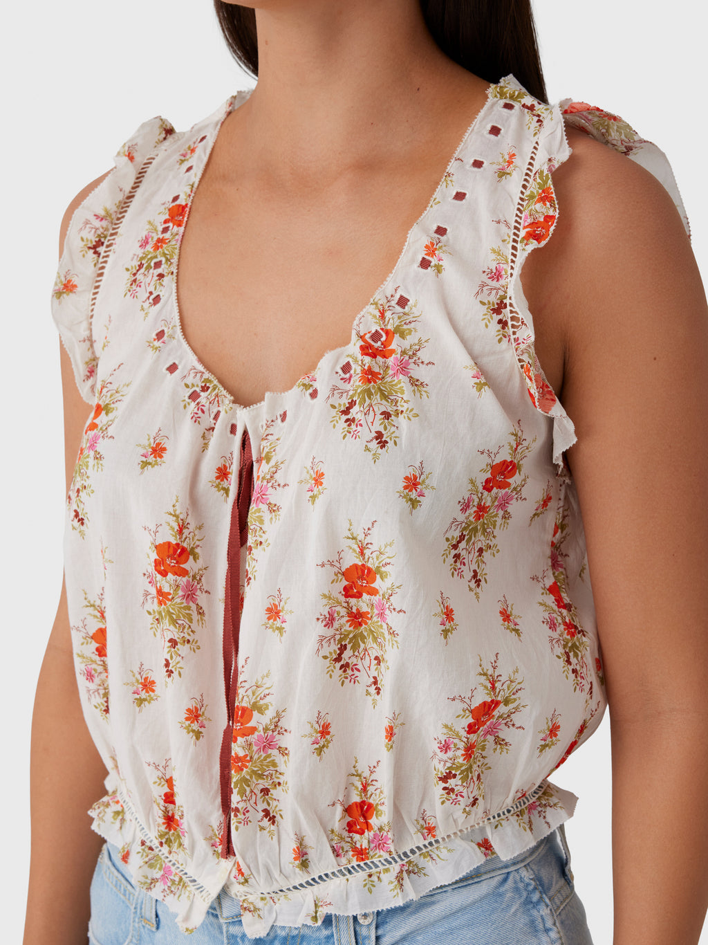 DÔEN Women's Traveler Top - Saint Bernard