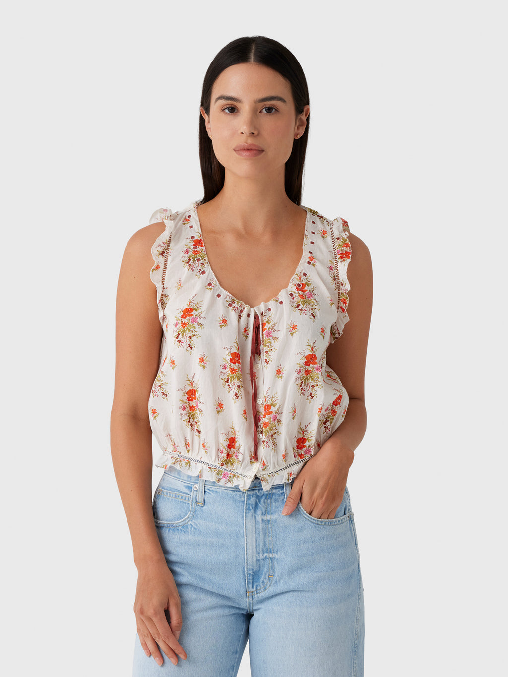 DÔEN Women's Traveler Top - Saint Bernard