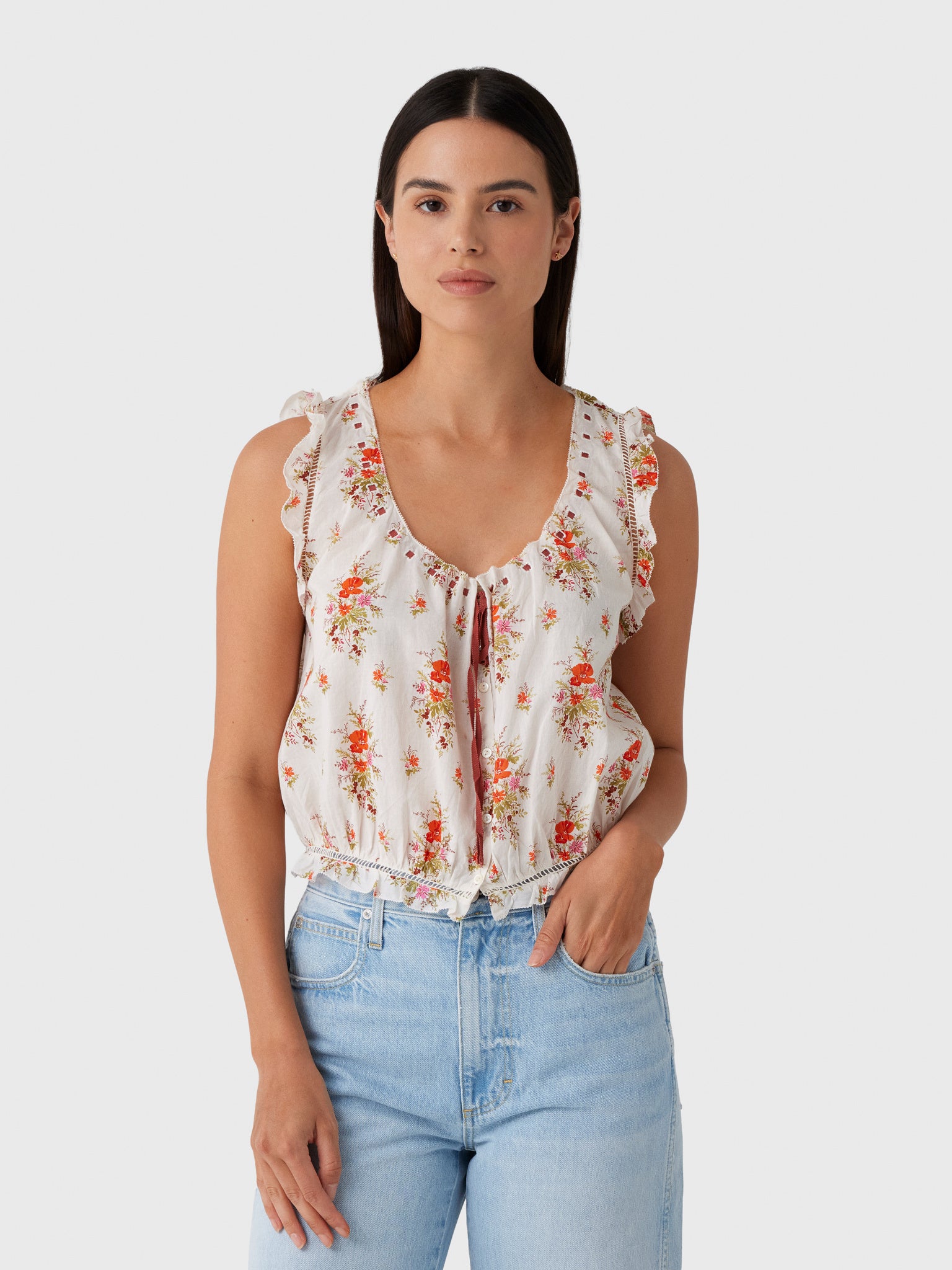 DÔEN Women's Traveler Top - Saint Bernard