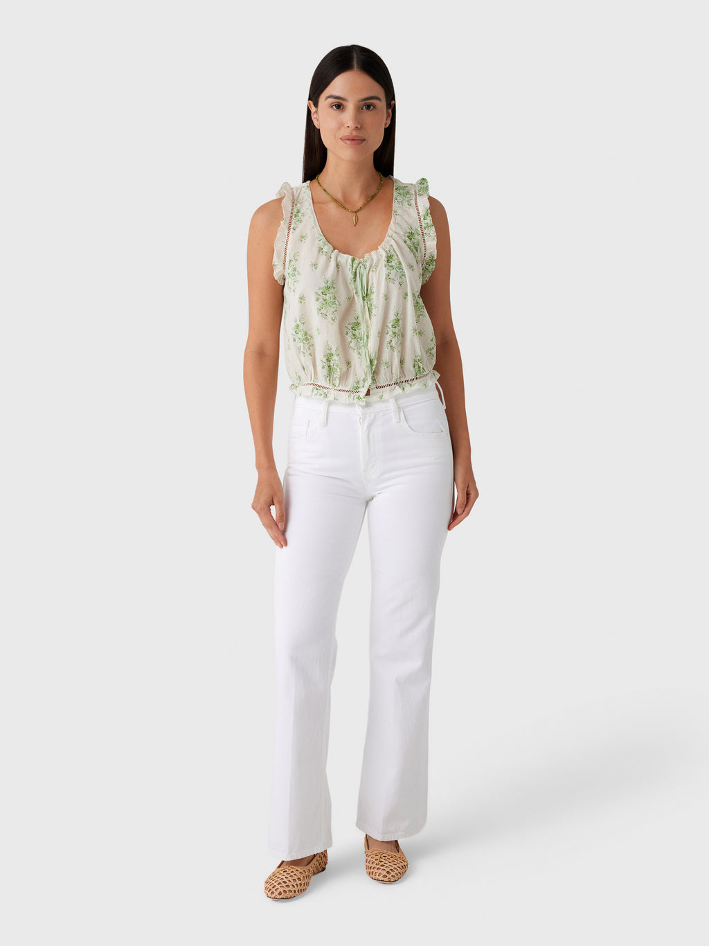 DÔEN Women's Traveler Top - Saint Bernard