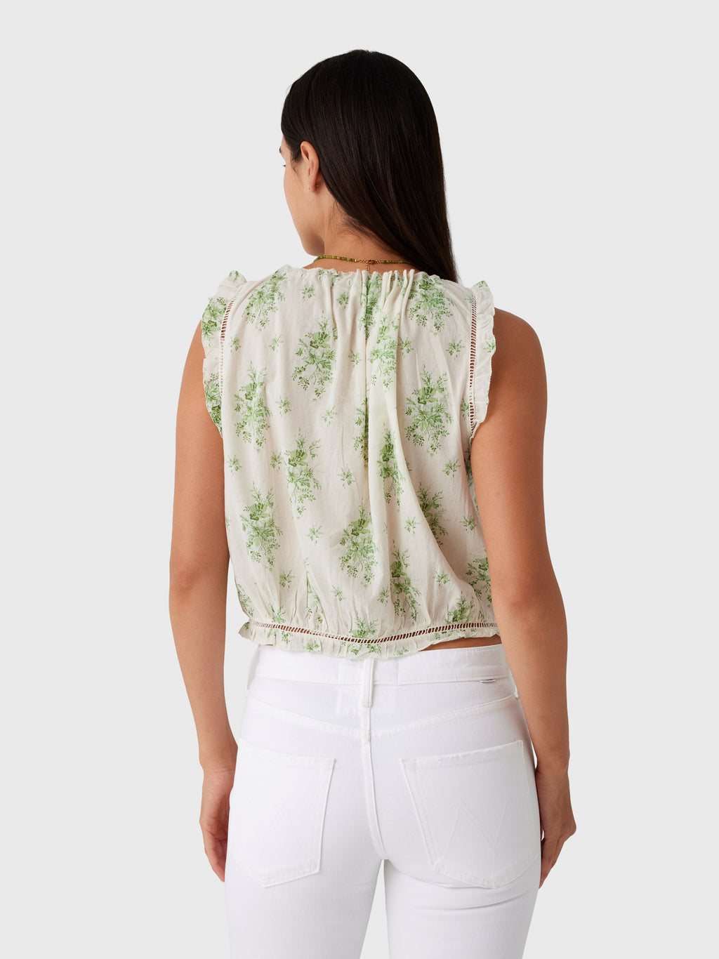 DÔEN Women's Traveler Top - Saint Bernard