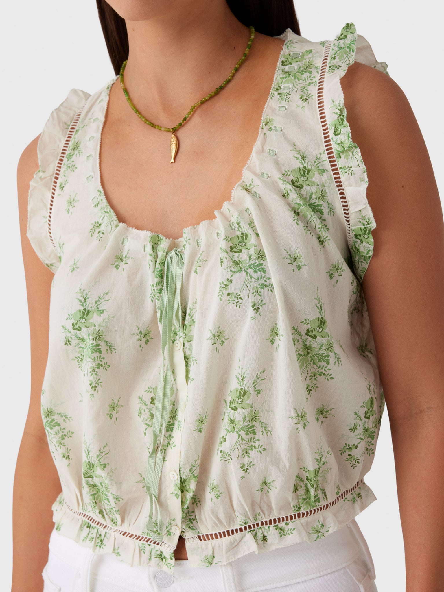 DÔEN Women's Traveler Top - Saint Bernard