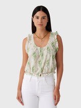 DÔEN Women's Traveler Top - Saint Bernard