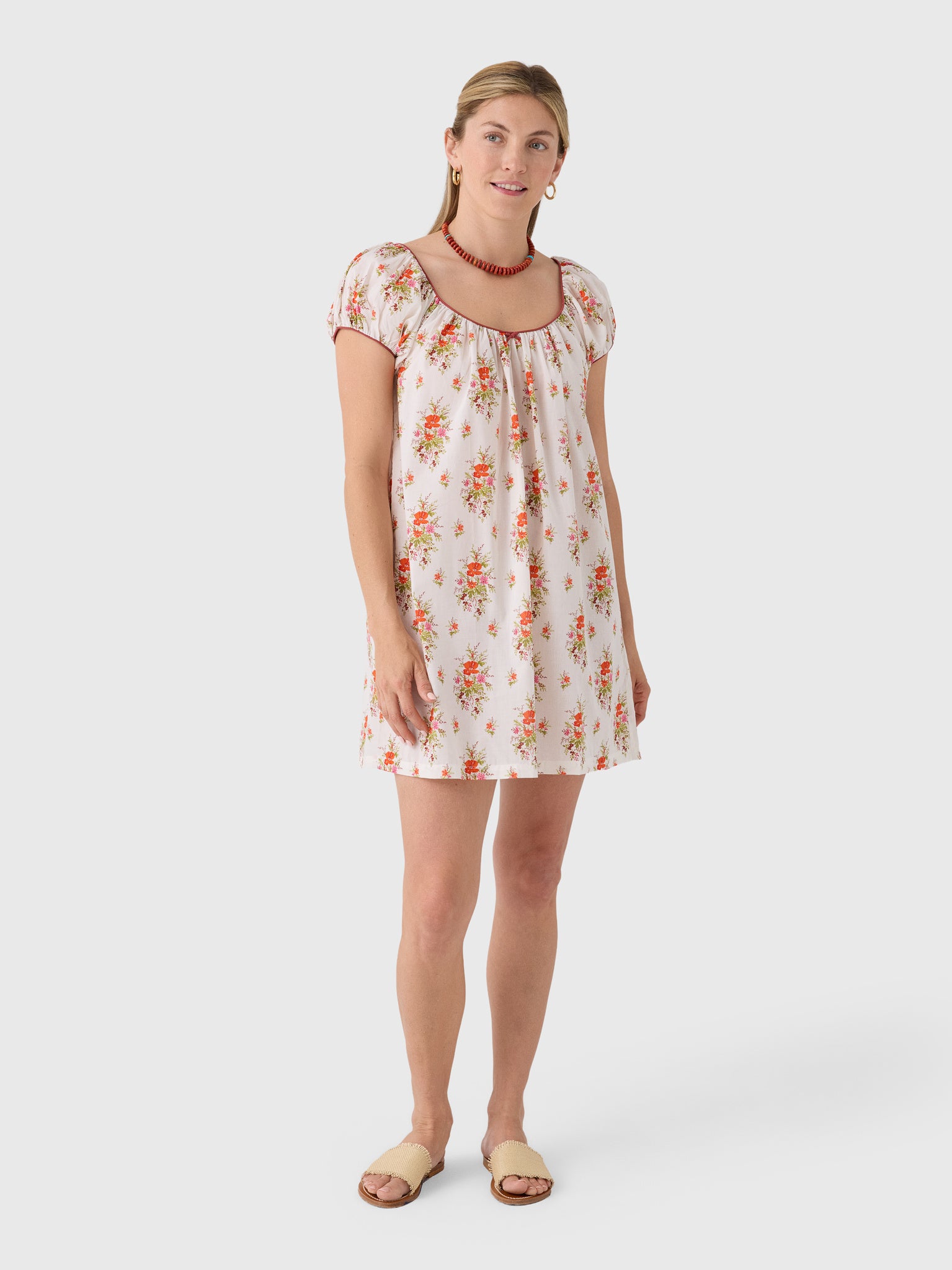DÔEN Women's Julia Dress - Saint Bernard