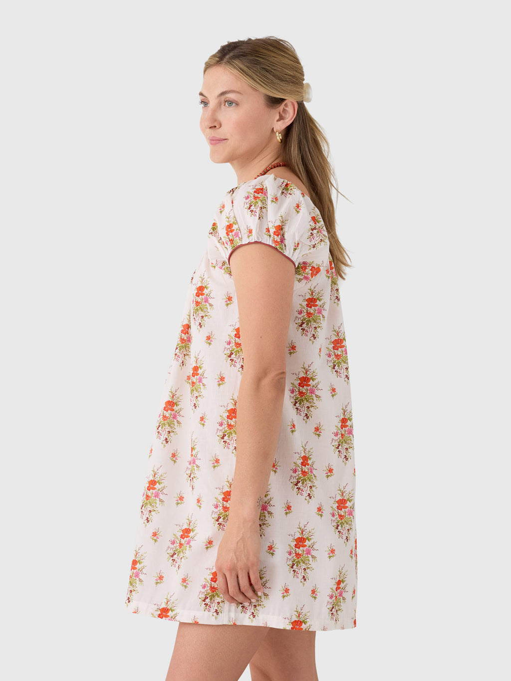 DÔEN Women's Julia Dress - Saint Bernard