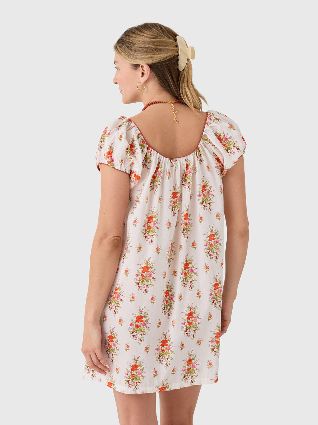 DÔEN Women's Julia Dress - Saint Bernard