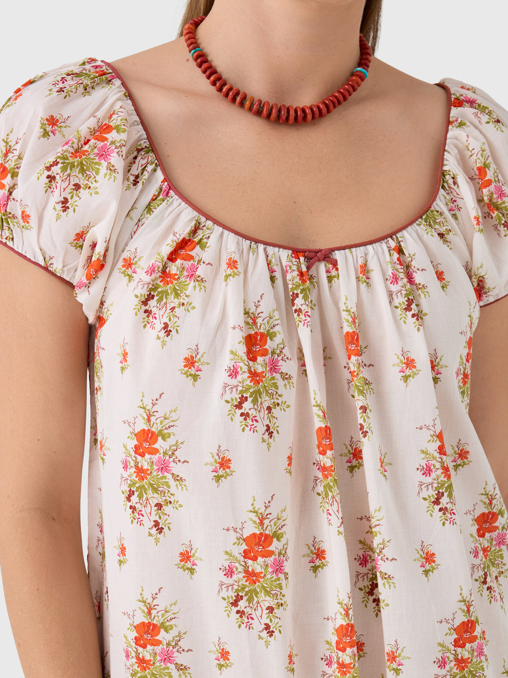DÔEN Women's Julia Dress - Saint Bernard
