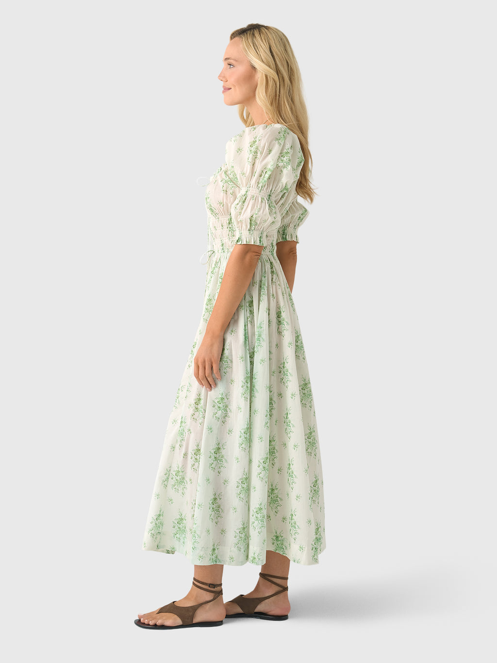 DÔEN Women's Ischia Dress - Saint Bernard