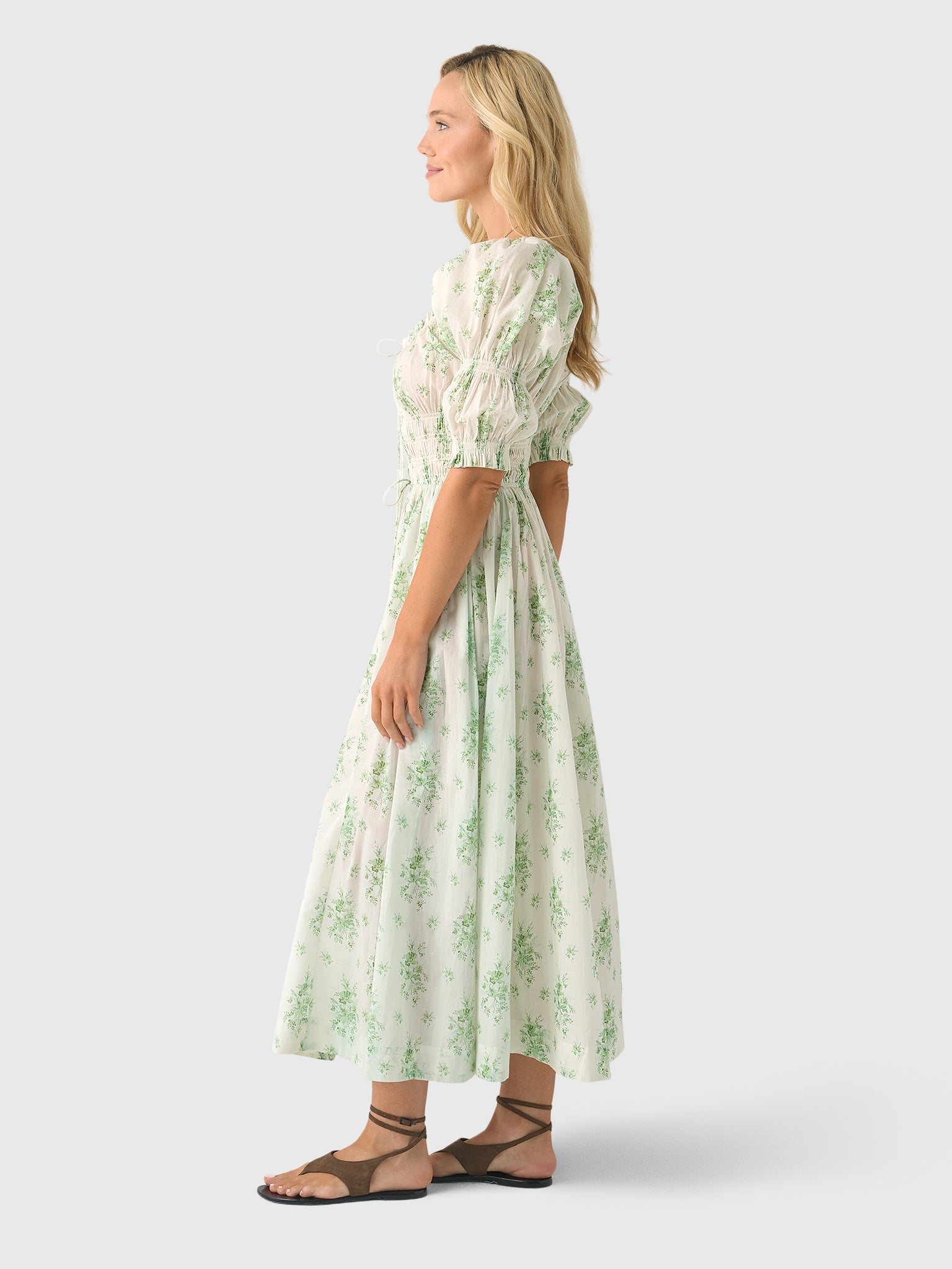 DÔEN Women's Ischia Dress - Saint Bernard