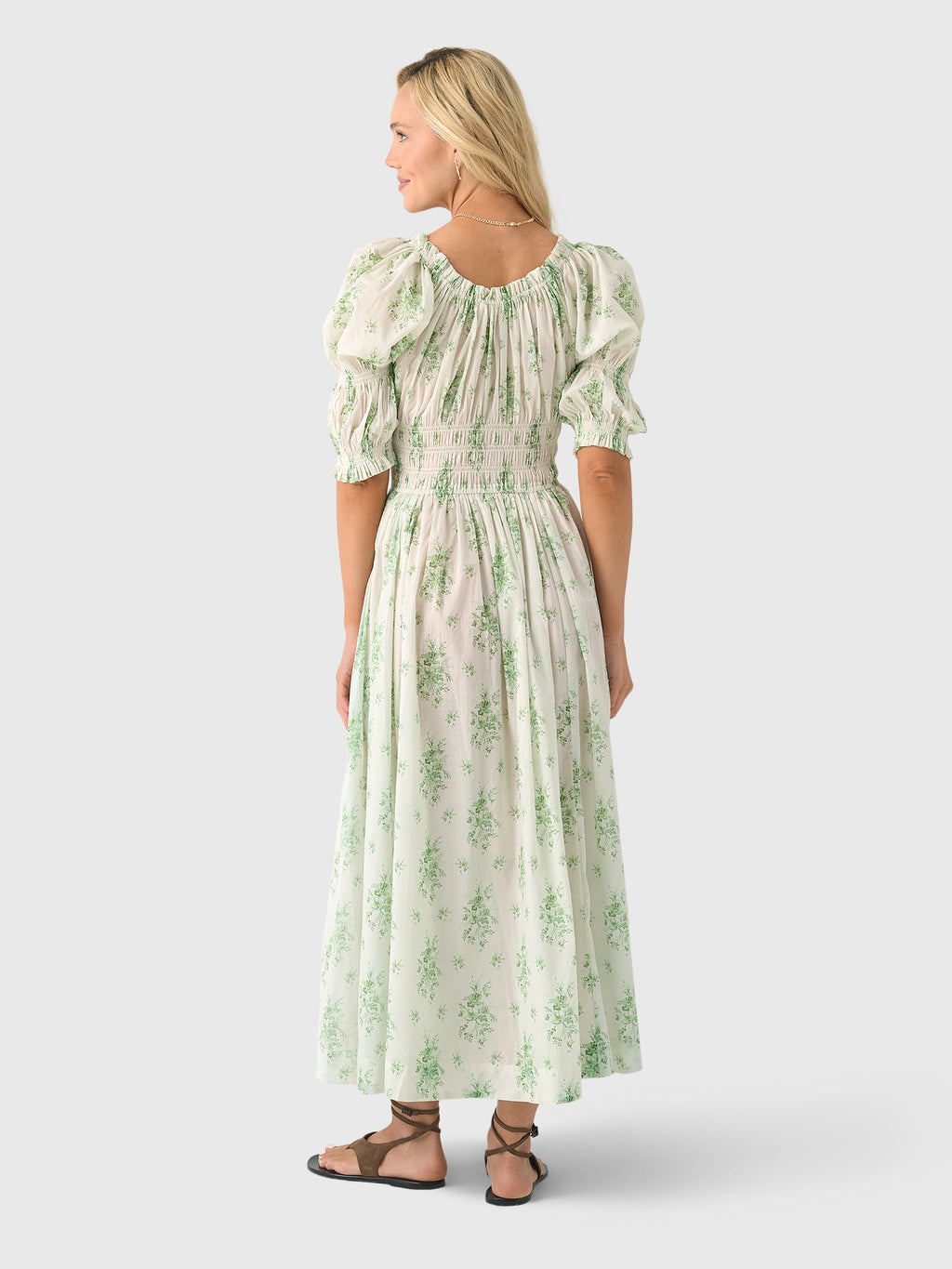 DÔEN Women's Ischia Dress - Saint Bernard