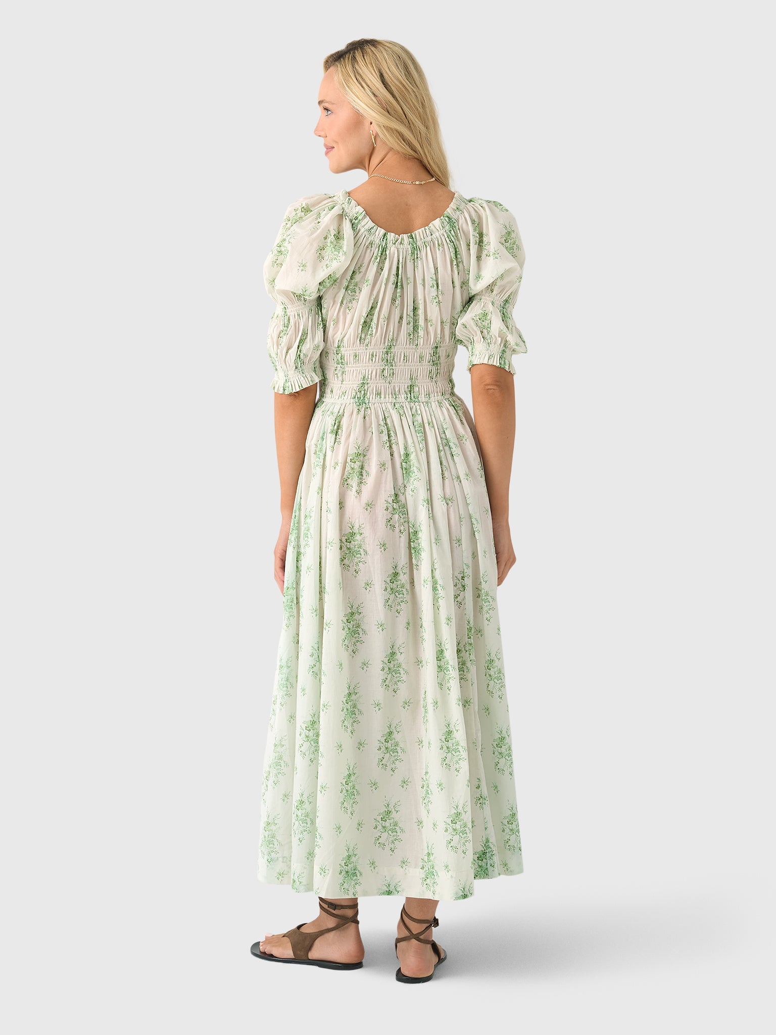 DÔEN Women's Ischia Dress - Saint Bernard