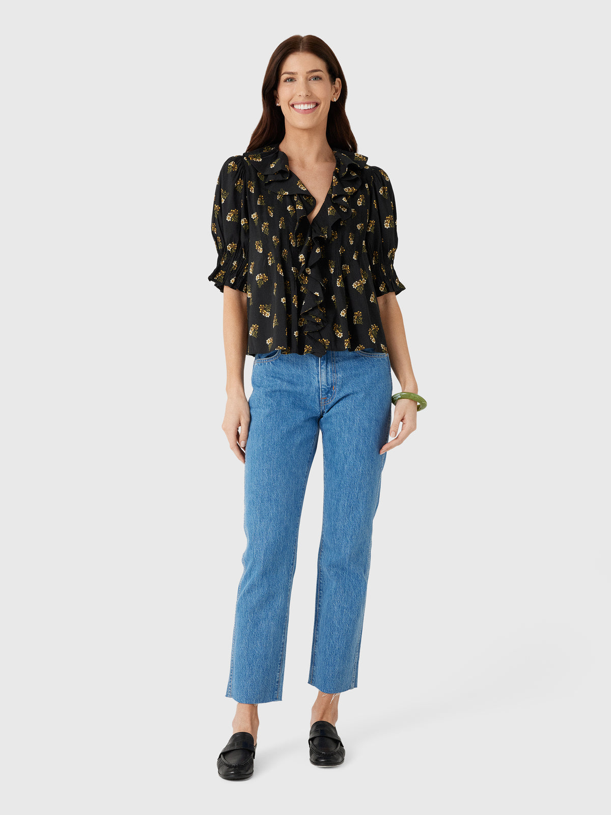 DÔEN Women's Henri Top - Saint Bernard