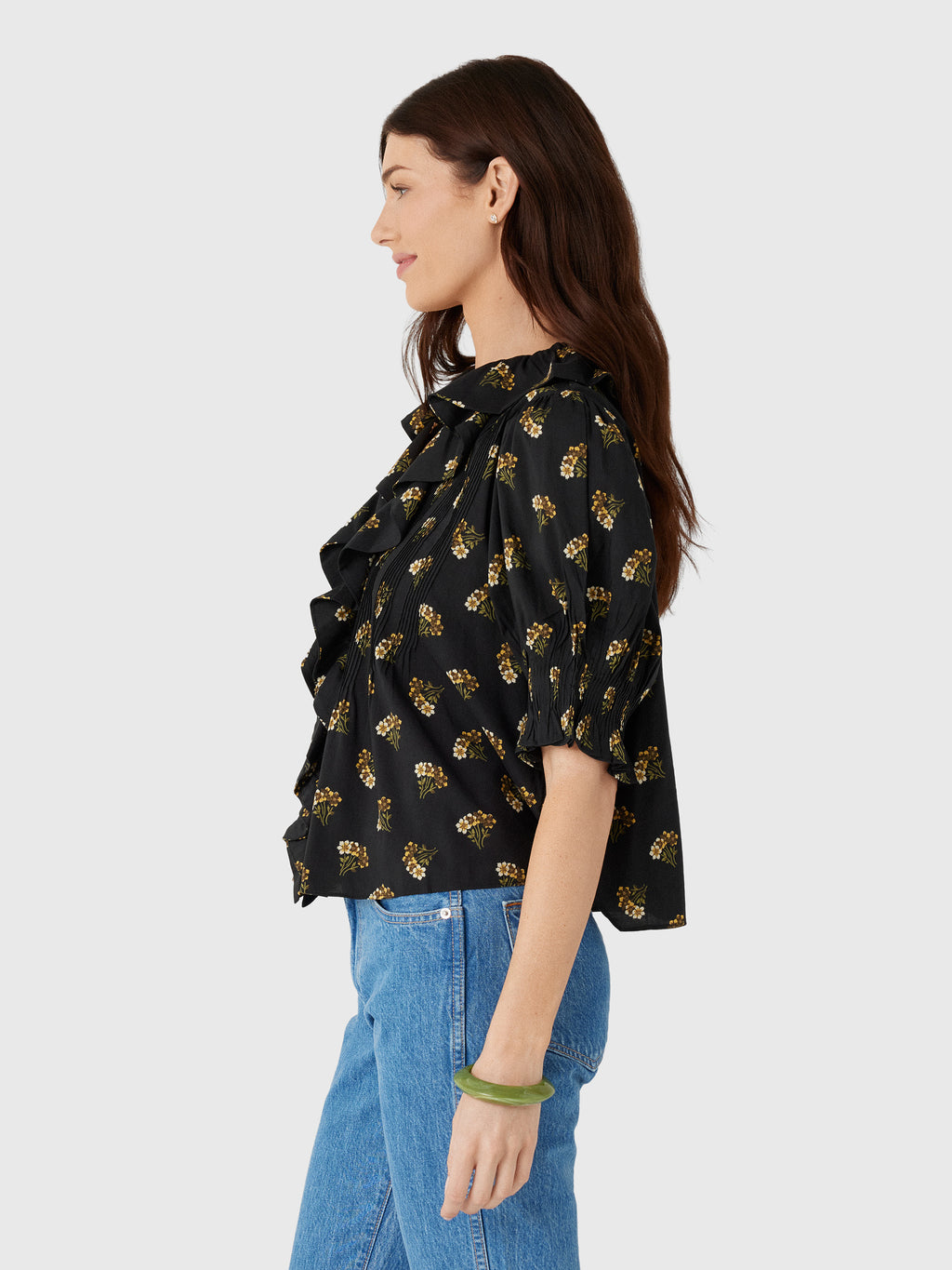 DÔEN Women's Henri Top - Saint Bernard