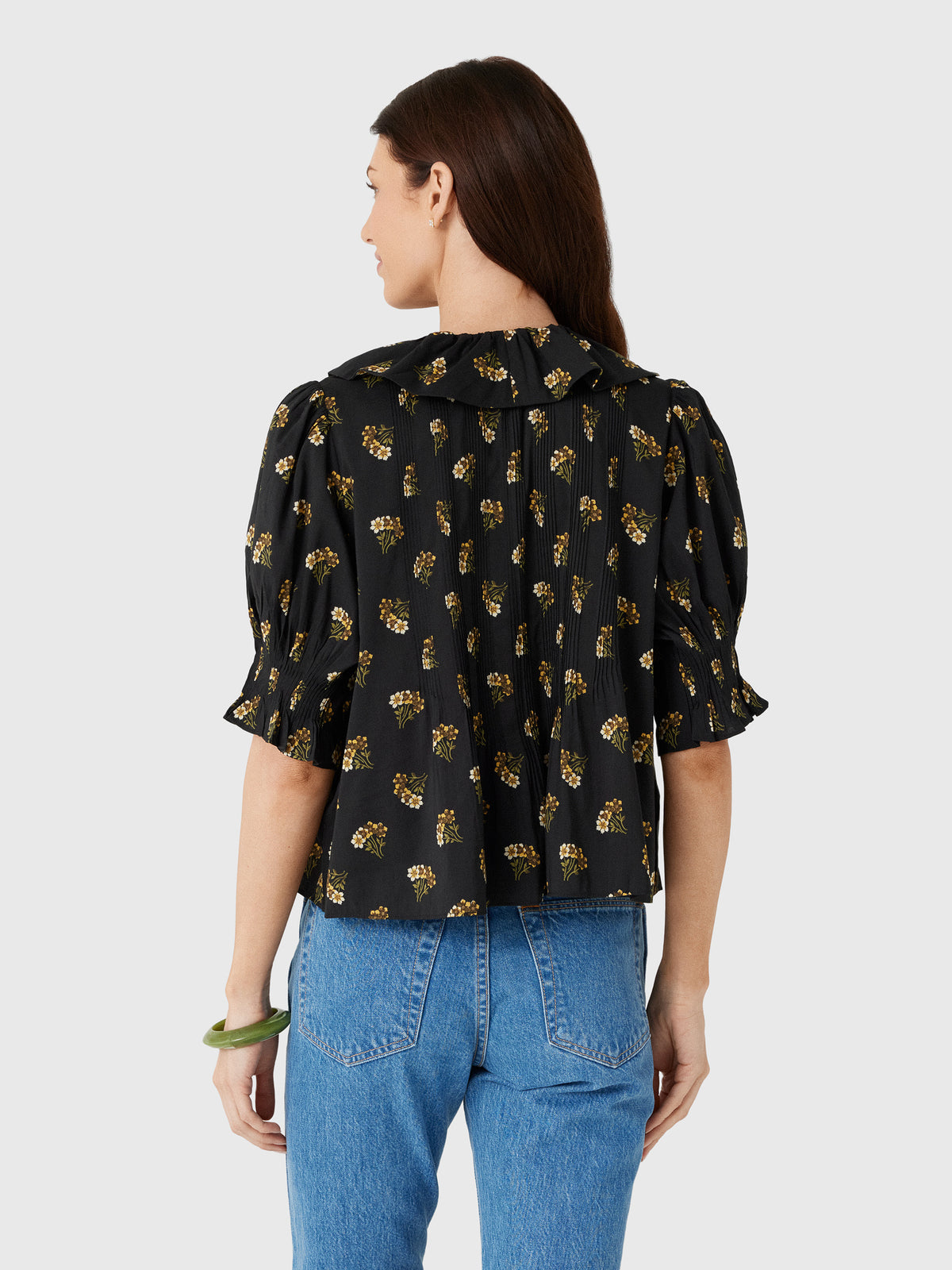 DÔEN Women's Henri Top - Saint Bernard