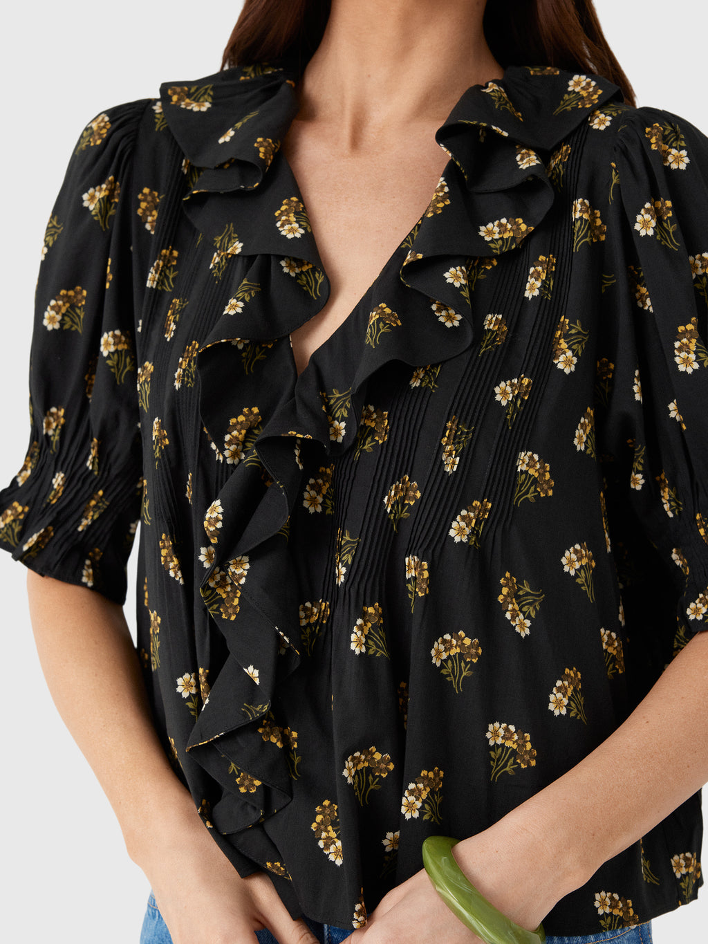 DÔEN Women's Henri Top - Saint Bernard