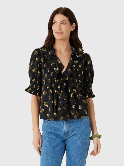 DÔEN Women's Henri Top - Saint Bernard