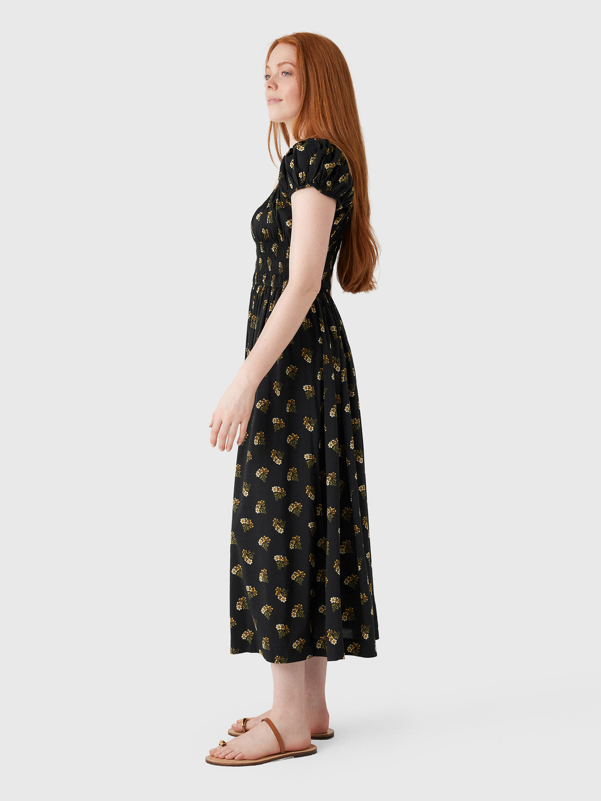 DÔEN Women's Quinley Dress - Saint Bernard
