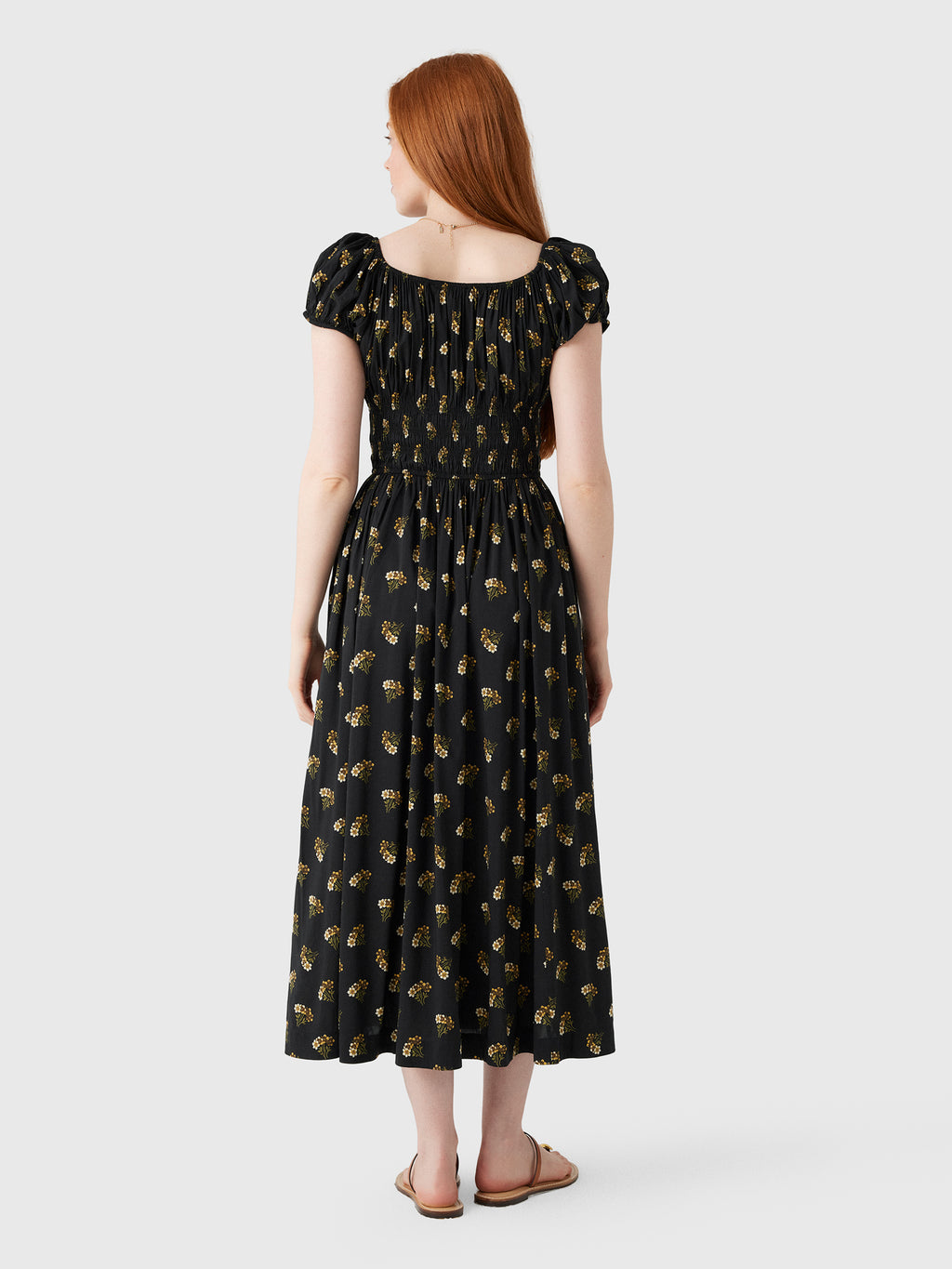 DÔEN Women's Quinley Dress - Saint Bernard