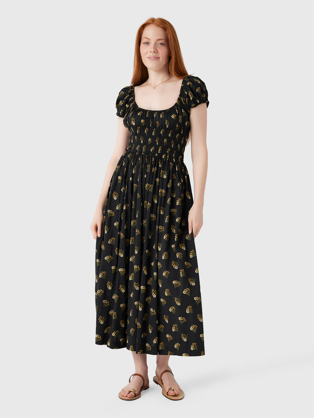 DÔEN Women's Quinley Dress - Saint Bernard